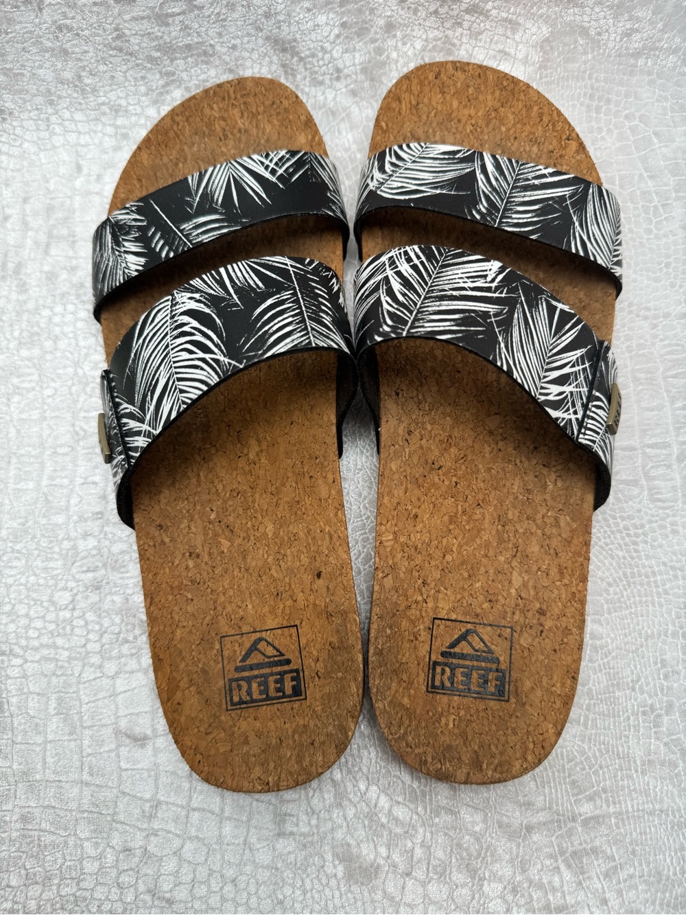 REEF Cushion Vista Sandals-Palmia, Women’s size 10 - Picture 8 of 12